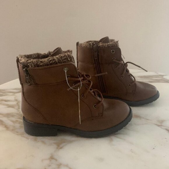 Wonder Nation Little Girls Cozy Boots - NWT - Picture 3 of 7